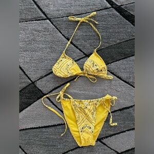 Bandanna Print Bikini